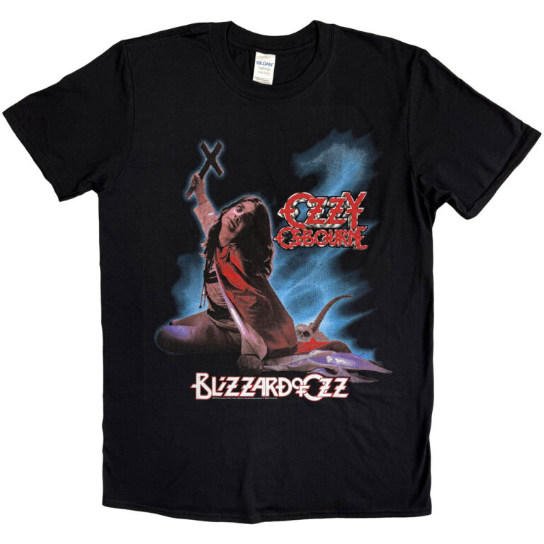 Ozzy Osbourne Blizzard of Ozz T-Shirt