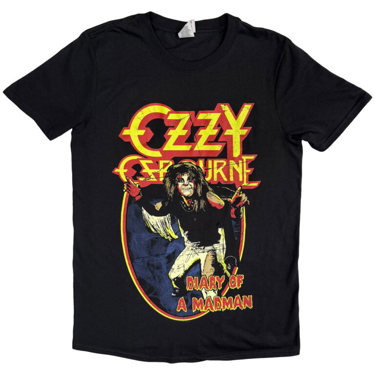 Ozzy Osbourne Diary of a Mad Man T-Shirt