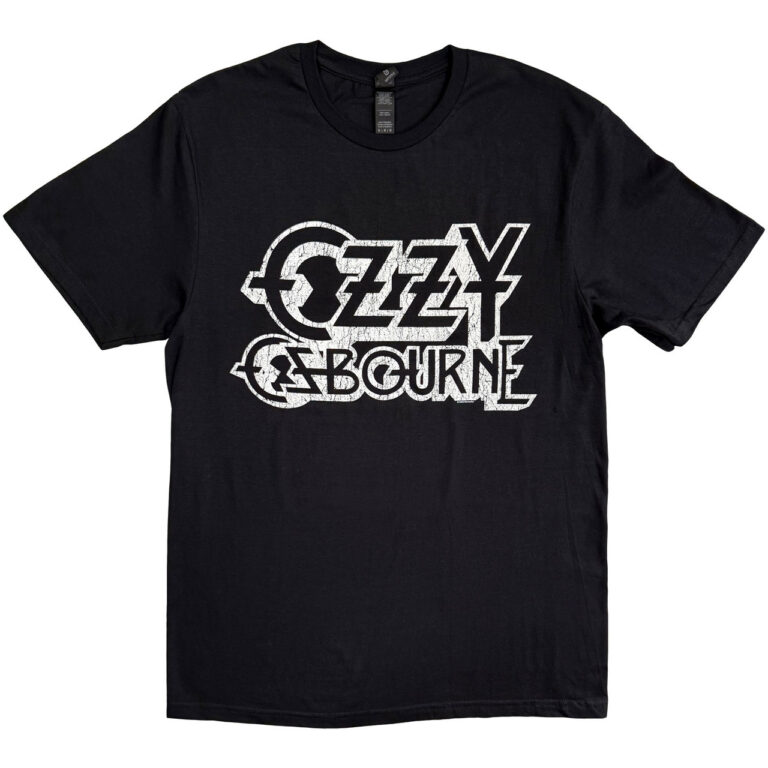 Ozzy Osbourne Vintage Logo T-Shirt