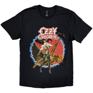 Ozzy Osbourne Ultimate Sin Black T-Shirt