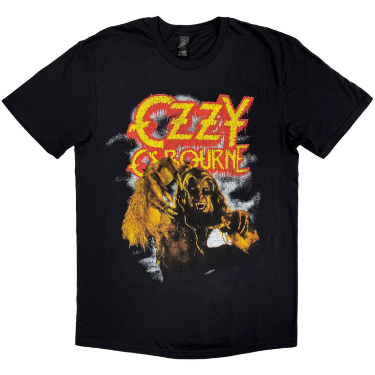 Ozzy Osbourne Vintage Werewolf T-Shirt