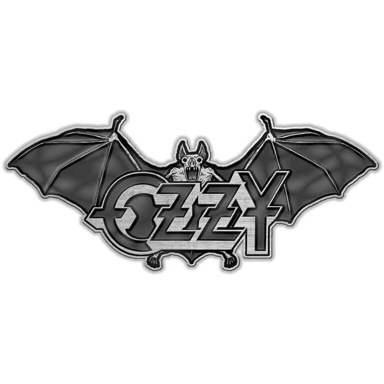 Ozzy Osbourne Ordinary Man Pin Badge