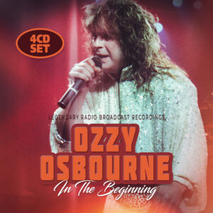 Ozzy Osbourne - IN THE BEGINNING (4-CD SET) Compact Disc - 4 CD Box Set
