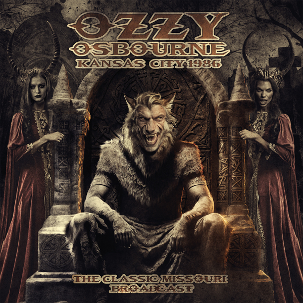 Ozzy Osbourne – KANSAS CITY 1986 (2LP) Vinyl Double Album