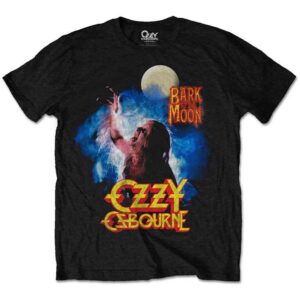 Ozzy Osbourne Bark at the moon Black T-Shirt