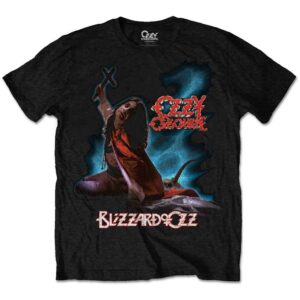 Ozzy Osbourne Blizzard of Ozz Black T-Shirt