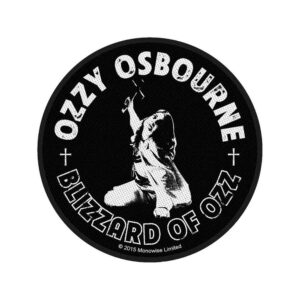 Ozzy Osbourne Blizzard Of Ozz Patch