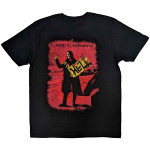Ozzy Osbourne Hell Black T-Shirt