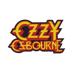 Ozzy Osbourne Logo Cut-Out Patch