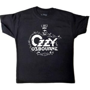 Ozzy Osbourne Logo Kids T-Shirt