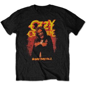 Ozzy Osbourne No More Tears Vol. 2. Black Back Print & Collectors Edition T-Shirt