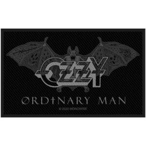 Ozzy Osbourne Ordinary Man Patch