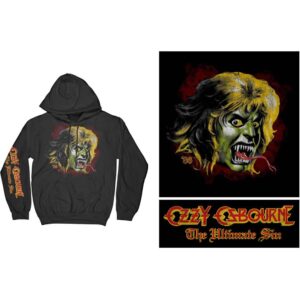 Ozzy Osbourne Ozzy Demon Black Pullover Hoodie