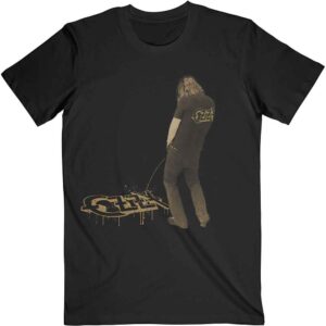 Ozzy Osbourne Perfectly Ordinary Leak Black T-Shirt