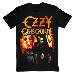 Ozzy Osbourne SD 9 Black T-Shirt
