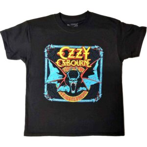 Ozzy Osbourne Speak of the Devil Black Kids T-Shirt
