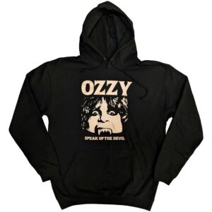 Ozzy Osbourne Speak Of The Devil Black Pullover Hoodie