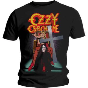 Ozzy Osbourne Speak of the Devil Vintage Black T-Shirt