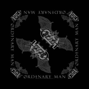 Ozzy Osbourne Unisex Ordinary Man Black Bandana