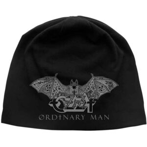 Ozzy Osbourne Unisex Ordinary Man Black Beanie Hat