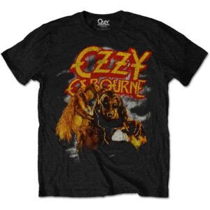 Ozzy Osbourne Vintage Werewolf Black T-Shirt