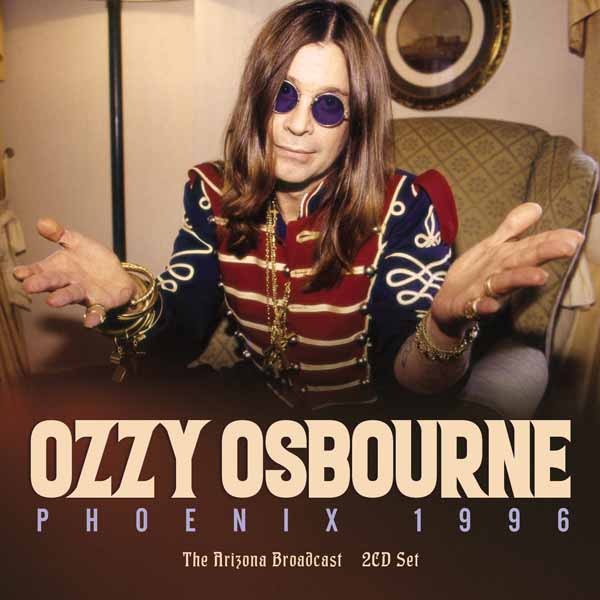 Ozzy Osbourne – PHOENIX 1996 (2CD) Compact Disc Double