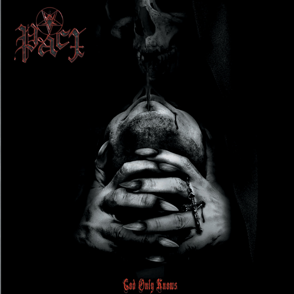 Pact – GOD ONLY KNOWS CD