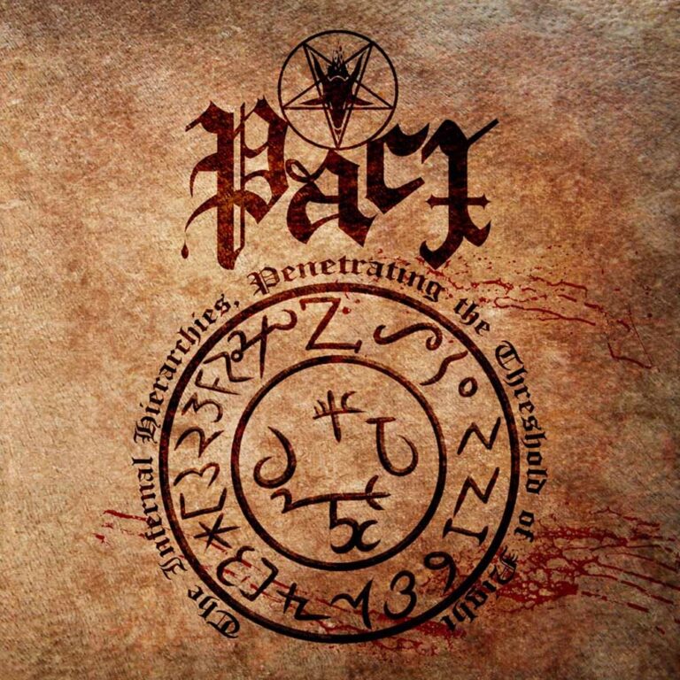 Pact – THE INFERNAL HIERARCHIES, PENETRATING THE THRESHOLD OF NIGHT CD