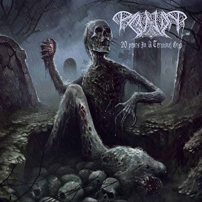 Paganizer – 20 YEARS IN A TERMINAL GRIP Compact Disc Double