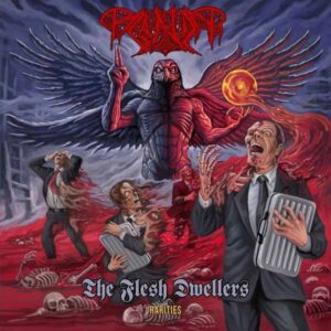 Paganizer - THE FLESH DWELLERS (RED VINYL) Vinyl LP