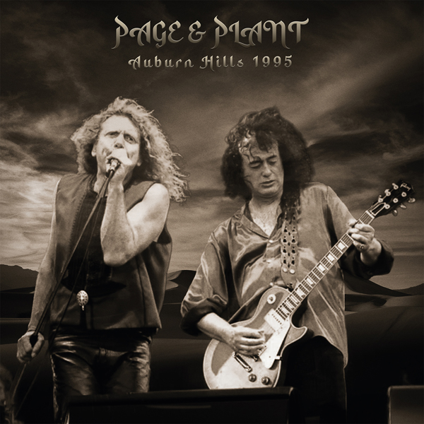 Page & Plant – AUBURN HILL 1995 (CLEAR VINYL) Vinyl LP