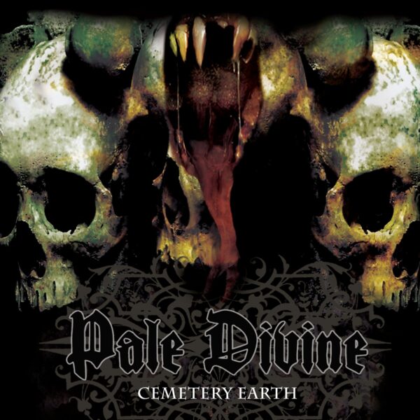 Pale Divine - CEMETERY EARTH Compact Disc Double