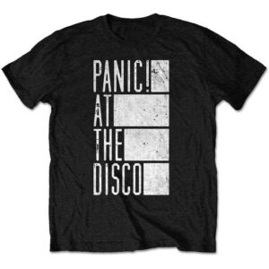 Panic! At The Disco Bars Black T-Shirt