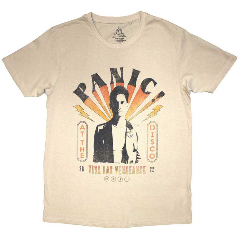 Panic! At The Disco Viva Sand T-Shirt