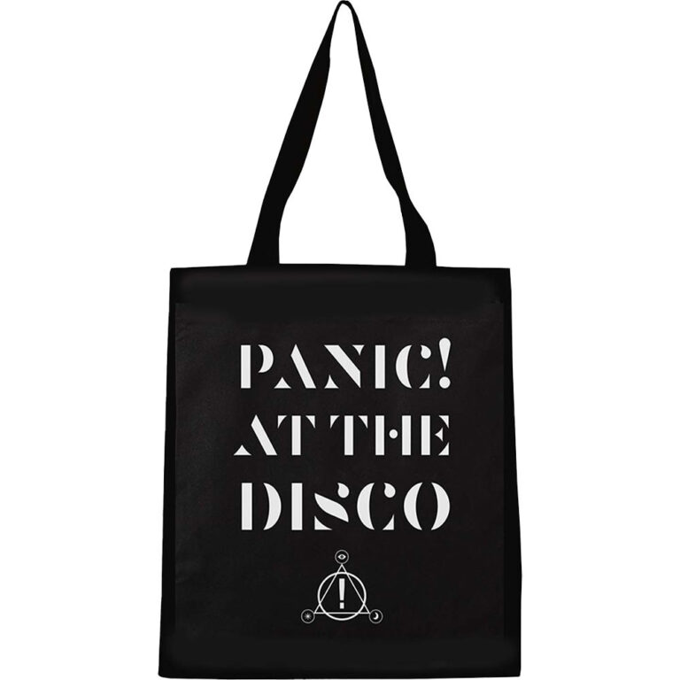 Panic! At The Disco Death Of A Bachelor Tote Bag