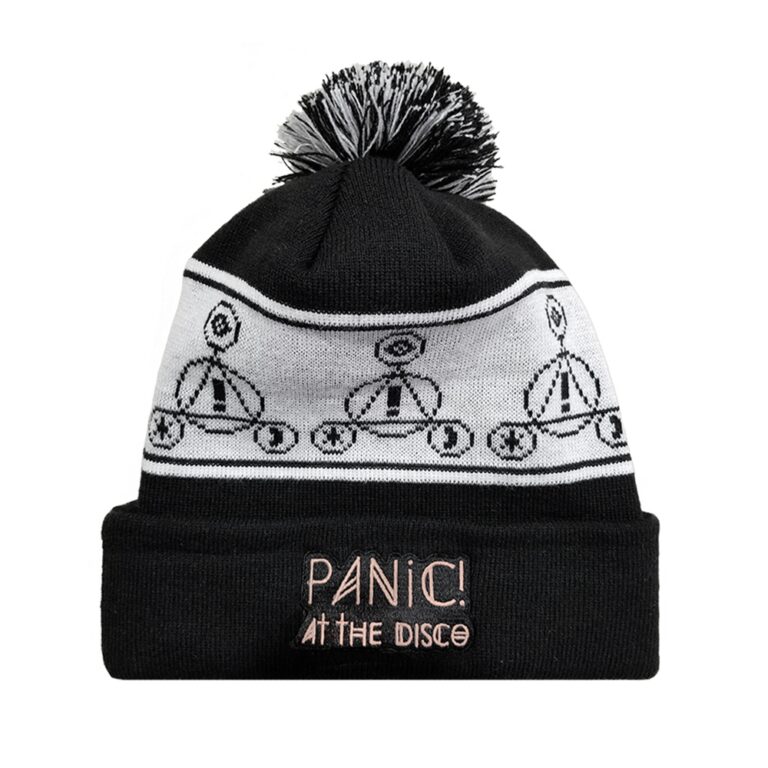 Panic! At The Disco – ICONS (BOBBLE HAT) Beanie Hat