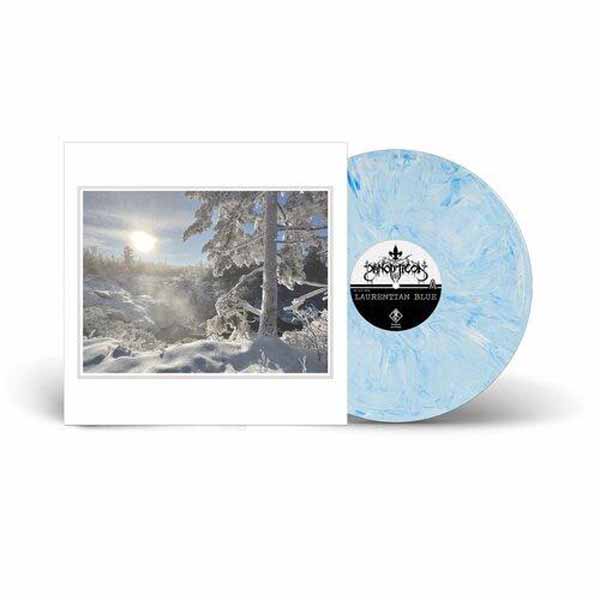Panopticon – LAURENTIAN BLUE (WHITE W/ BLUE VINYL) Vinyl LP
