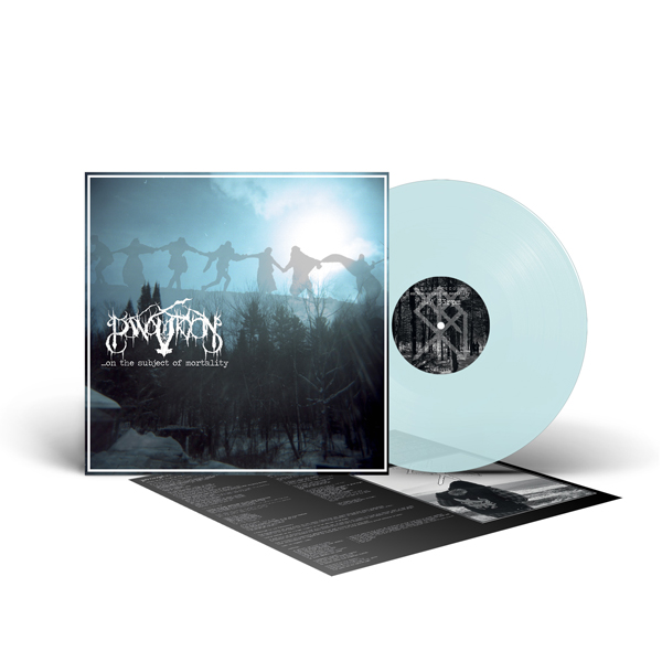 Panopticon – ON THE SUBJECT OF MORTALITY  (BLUE VINYL) Vinyl LP