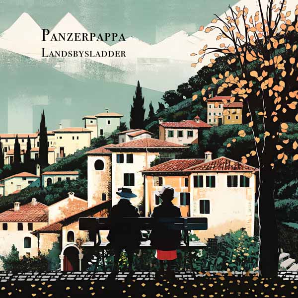 Panzerpappa – LANDSBYSLADDER CD