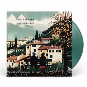 Panzerpappa - LANDSBYSLADDER (GREEN VINYL) Vinyl LP