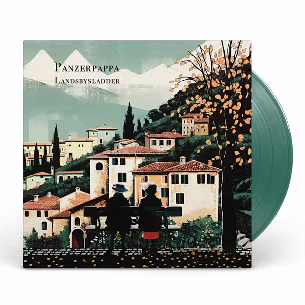 Panzerpappa – LANDSBYSLADDER (GREEN VINYL) Vinyl LP