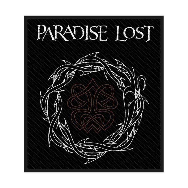 Paradise Lost Crown of Thorns Patch