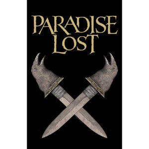 Paradise Lost Obsidian Dagger Textile Poster