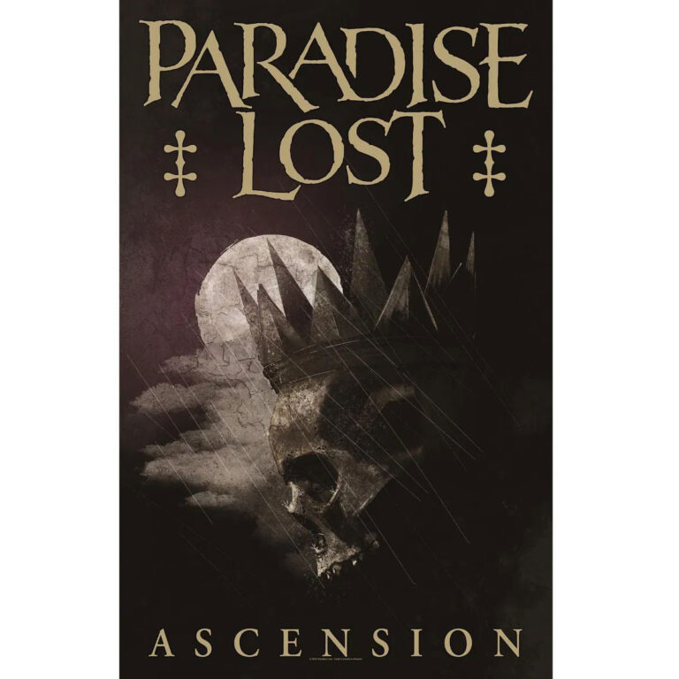 Paradise Lost Ascension Textile Poster