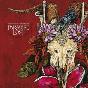 Paradise Lost - DRACONIAN TIMES MMXI - LIVE (RED VINYL 2LP) Vinyl Double Album