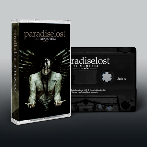 Paradise Lost – IN REQUIEM Music Cassette
