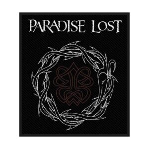 Paradise Lost Crown of Thorns Standard Woven Patch
