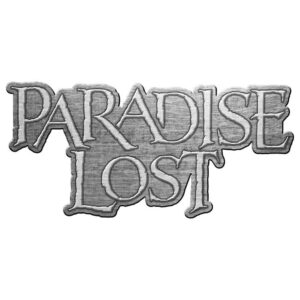 Paradise Lost Logo Die-Cast Relief Pin Badge