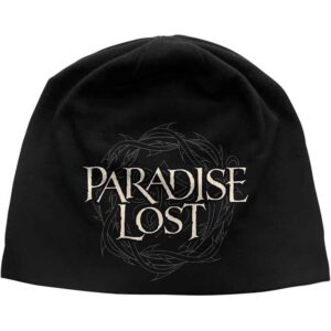 Paradise Lost Unisex Crown of Thorns Black Beanie Hat