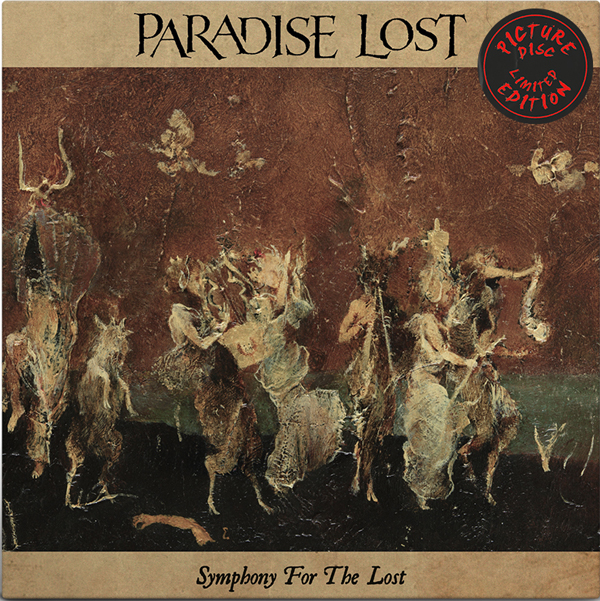 Paradise Lost – SYMPHONY FOR THE LOST (2LP PIC DISC) Vinyl Double Album